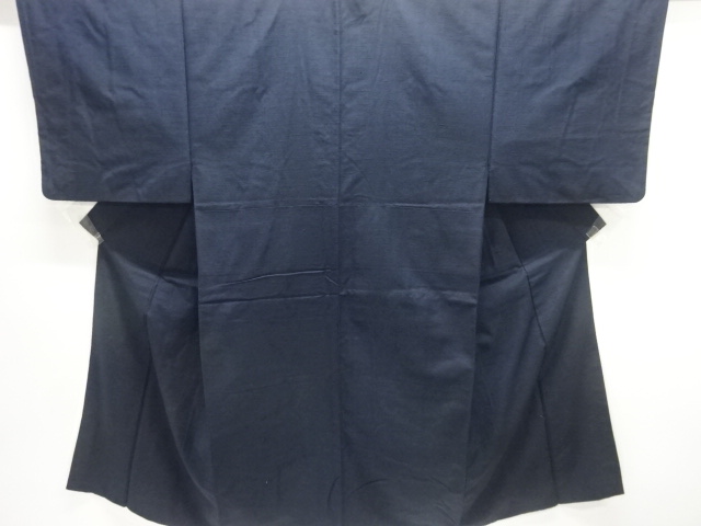 手織りひげ紬男物着物アンサンブル